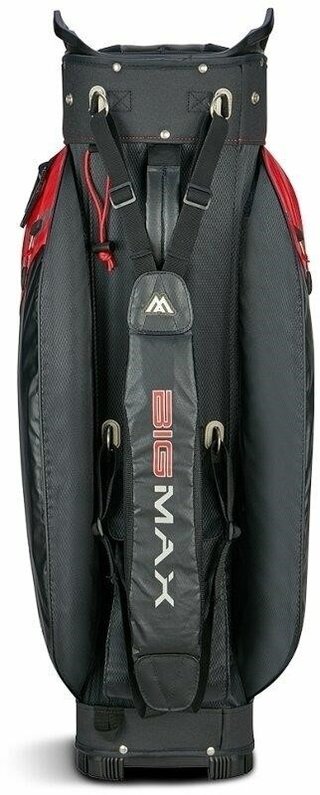 Big Max Aqua Tour 4 cart bag, červeno/černý
