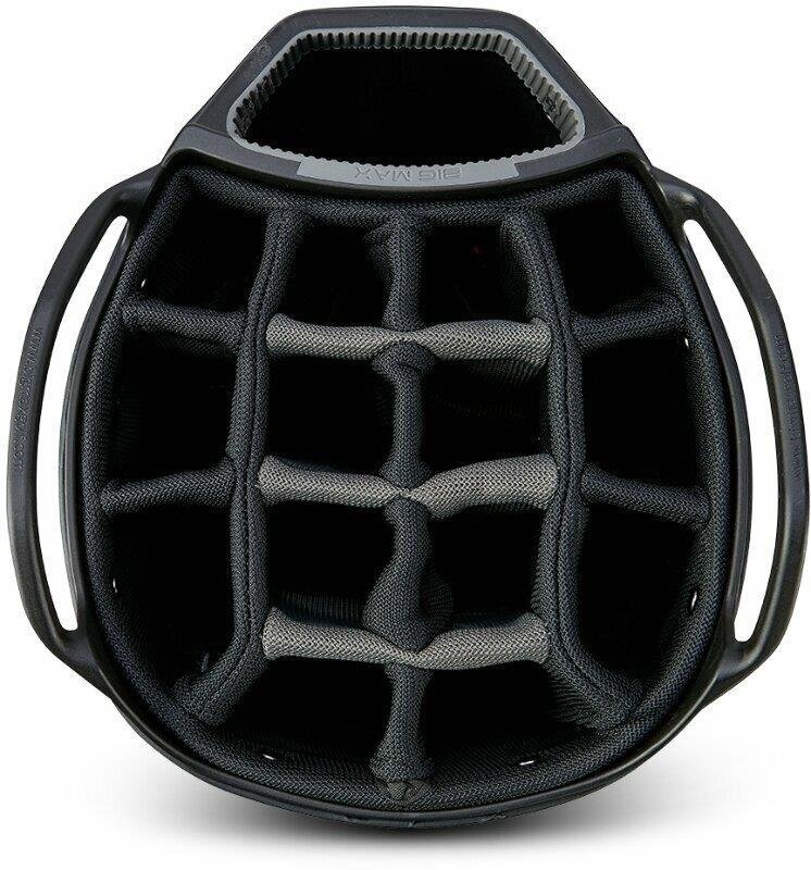 Big Max Aqua Tour 4 cart bag, červeno/černý