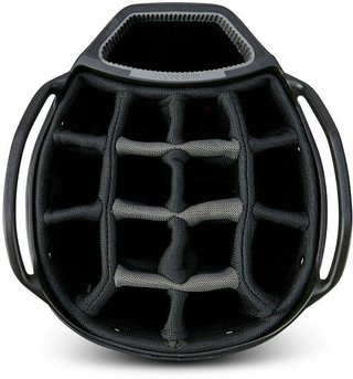 Big Max Aqua Tour 4 cart bag, červeno/černý