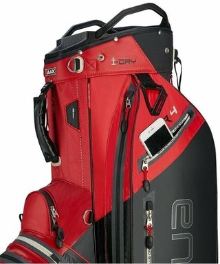Big Max Aqua Tour 4 cart bag, červeno/černý