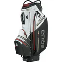 Big Max Aqua Tour 4 cart bag, white/black/merlot