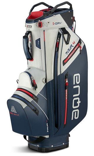 Big Max Aqua Tour 4 cart bag, bílo/tmavě modro/červený
