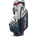 Big Max Aqua Tour 4 cart bag, bílo/tmavě modro/červený