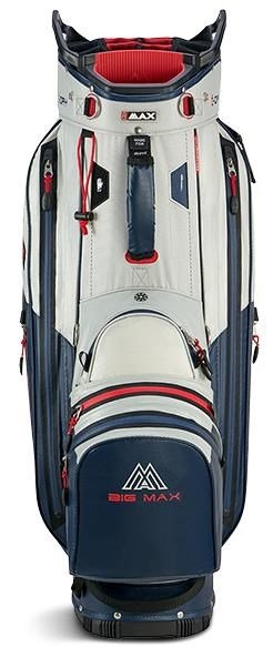 Big Max Aqua Tour 4 cart bag, bílo/tmavě modro/červený