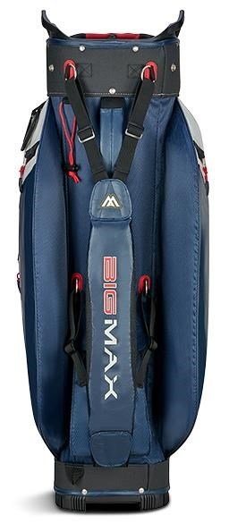 Big Max Aqua Tour 4 cart bag, bílo/tmavě modro/červený