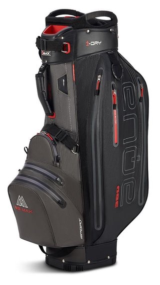 Big Max Aqua Sport 360 cart bag, šedo/černo/červený