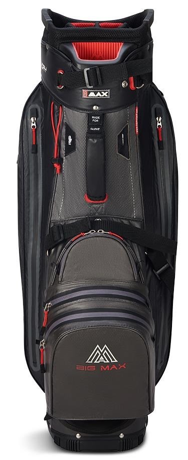 Big Max Aqua Sport 360 cart bag, šedo/černo/červený