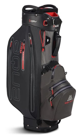 Big Max Aqua Sport 360 cart bag, šedo/černo/červený