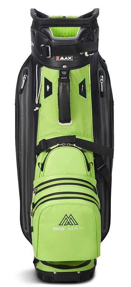 Big Max Aqua Sport 360 cart bag, limetkovo/černý