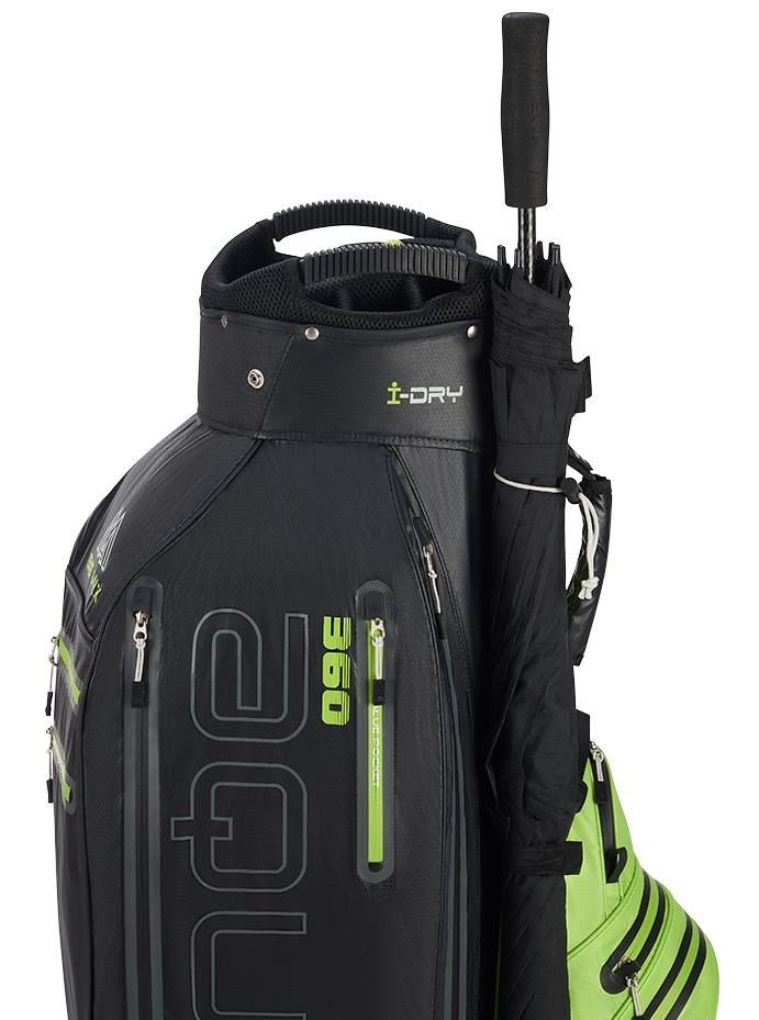 Big Max Aqua Sport 360 cart bag, limetkovo/černý