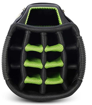 Big Max Aqua Sport 360 cart bag, limetkovo/černý