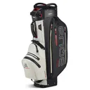 Big Max Aqua Sport 360 cart bag, off white/black/merlot