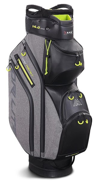 Big Max Dri Lite Style cart bag, šedo/černo/limetkový