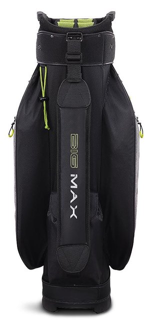 Big Max Dri Lite Style cart bag, šedo/černo/limetkový