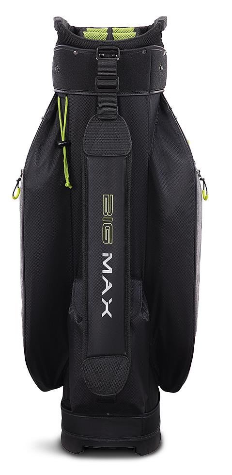 Big Max Dri Lite Style cart bag, šedo/černo/limetkový