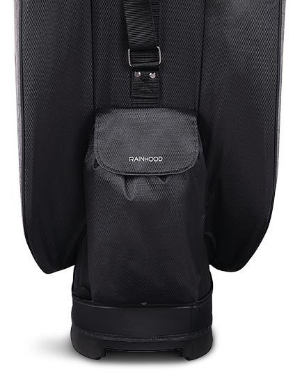 Big Max Dri Lite Style cart bag, šedo/černo/limetkový