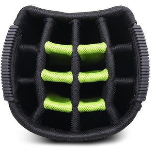 Big Max Dri Lite Style cart bag, šedo/černo/limetkový