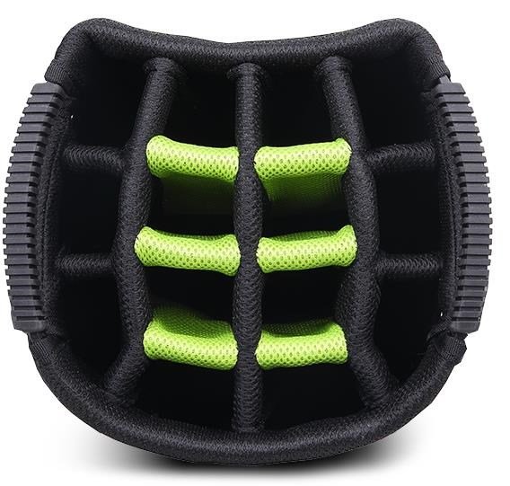 Big Max Dri Lite Style cart bag, šedo/černo/limetkový