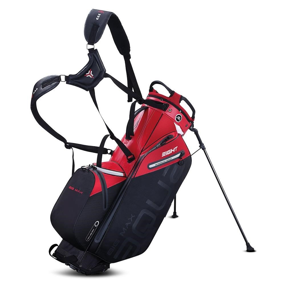 Big Max Aqua Eight G stand bag, červeno/černý