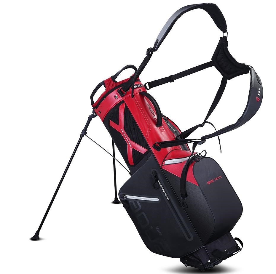 Big Max Aqua Eight G stand bag, červeno/černý