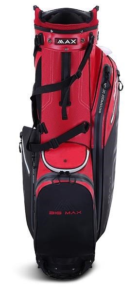Big Max Aqua Eight G stand bag, červeno/černý