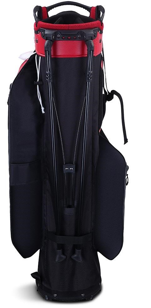 Big Max Aqua Eight G stand bag, červeno/černý