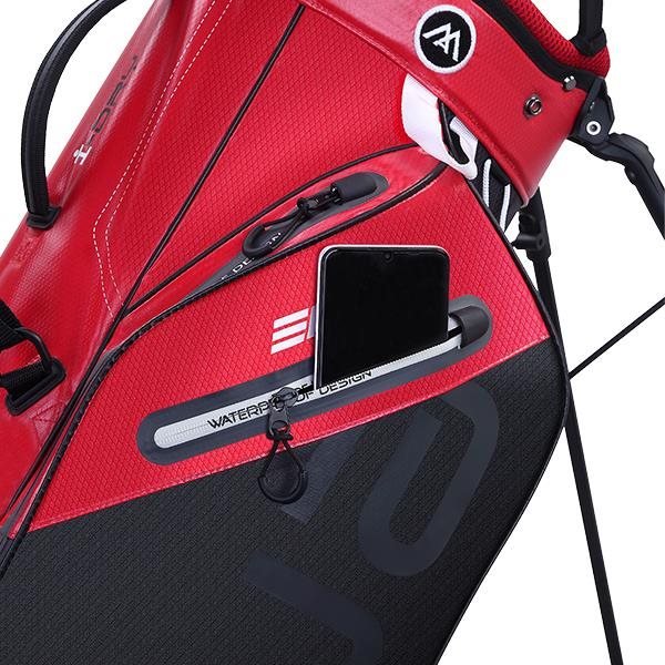 Big Max Aqua Eight G stand bag, červeno/černý
