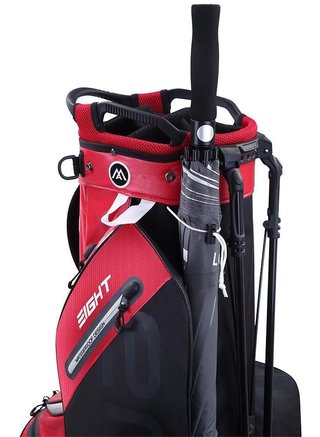 Big Max Aqua Eight G stand bag, červeno/černý