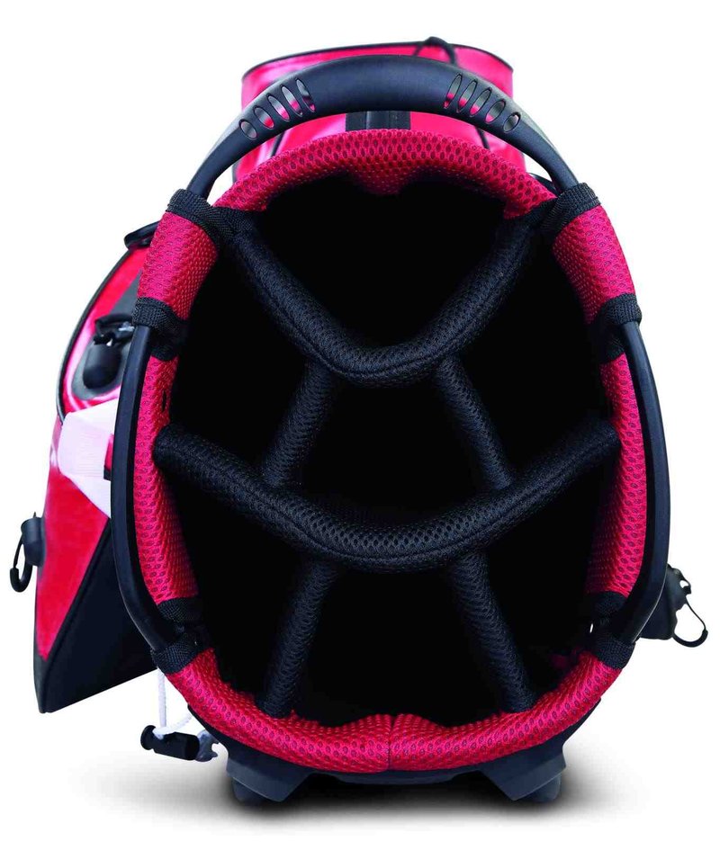 Big Max Aqua Eight G stand bag, červeno/černý