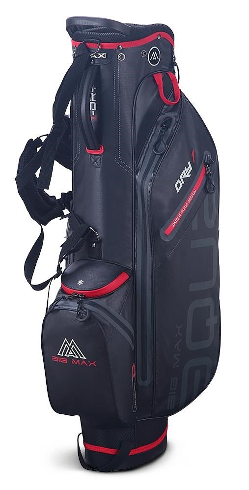 Big Max Aqua Seven G stand bag, černý
