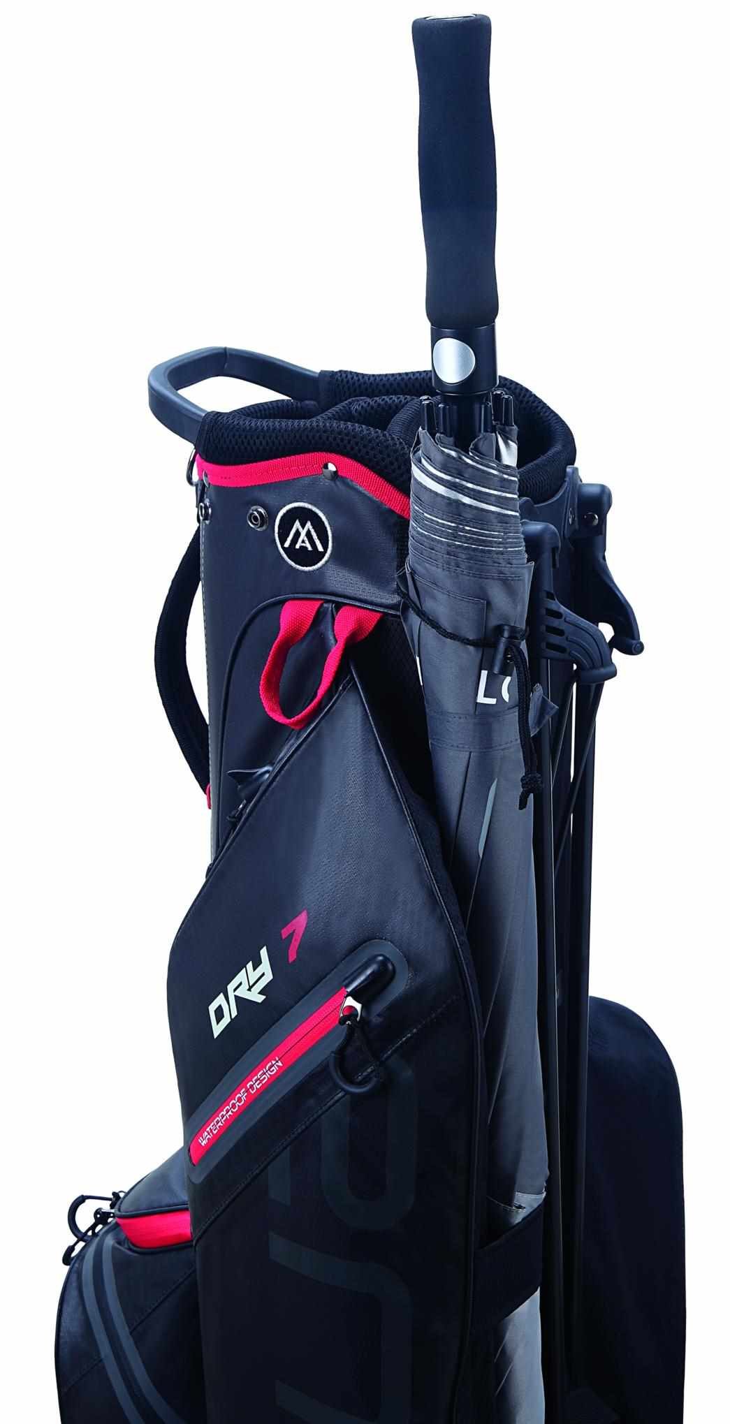 Big Max Aqua Seven G stand bag, černý