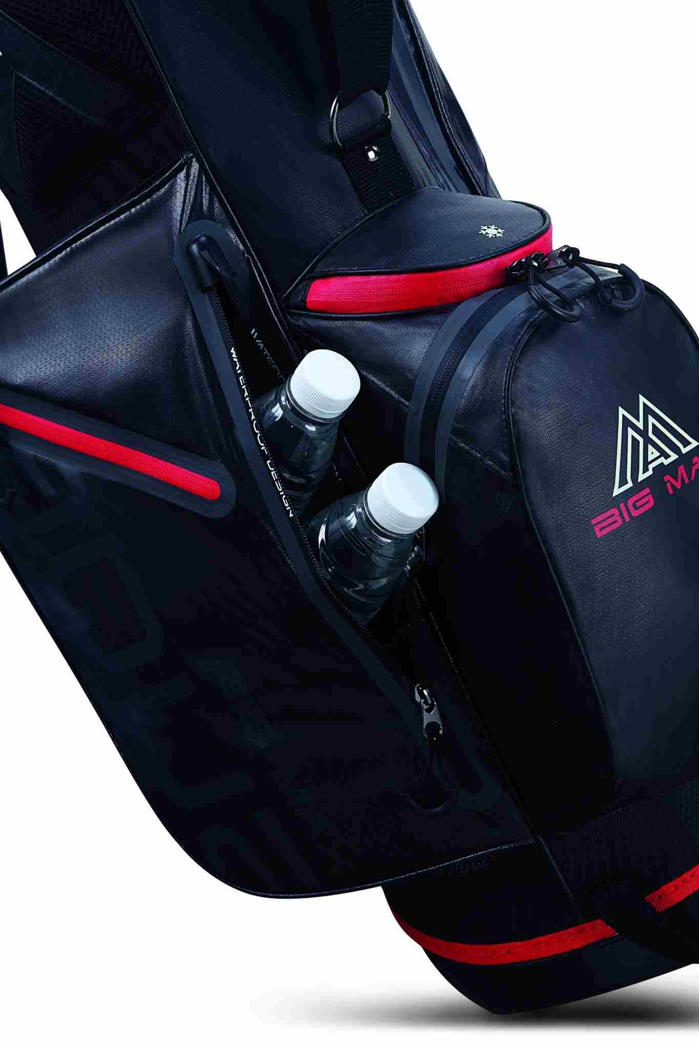 Big Max Aqua Seven G stand bag, černý