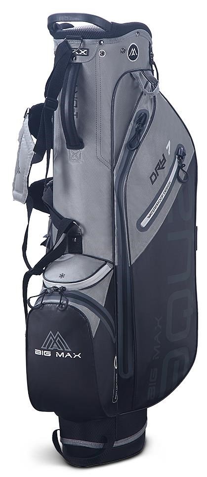 Big Max Aqua Seven G stand bag, šedo/černý
