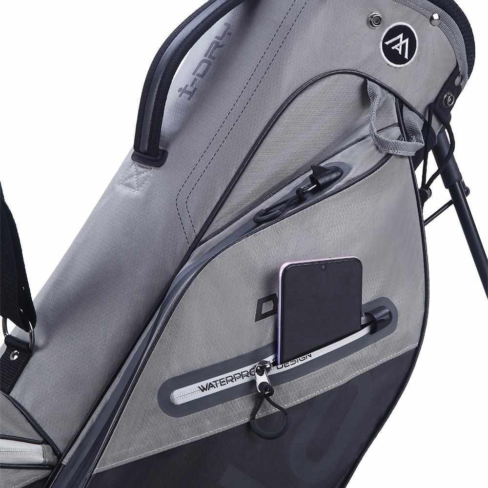 Big Max Aqua Seven G stand bag, šedo/černý