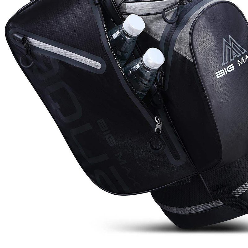 Big Max Aqua Seven G stand bag, šedo/černý