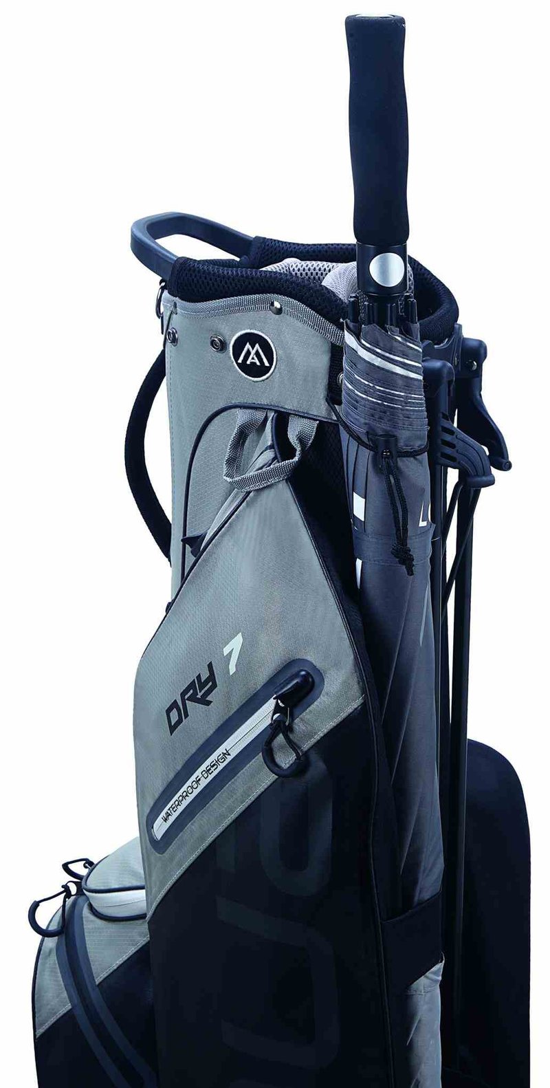 Big Max Aqua Seven G stand bag, šedo/černý