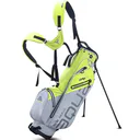Big Max Aqua Seven G stand bag, limetkovo/stříbrný