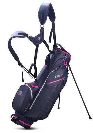 Big Max Aqua Seven G stand bag, tmavě modro/fuchsiový