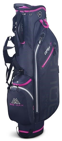 Big Max Aqua Seven G stand bag, tmavě modro/fuchsiový