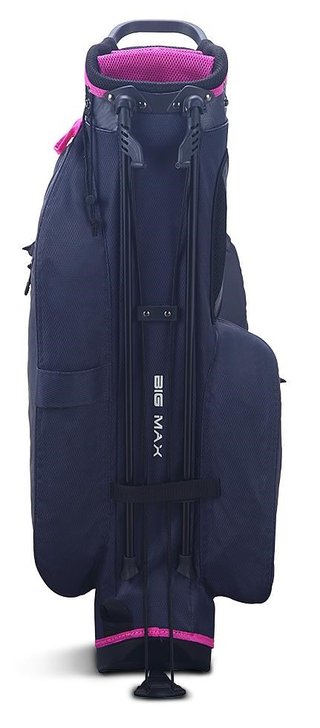 Big Max Aqua Seven G stand bag, tmavě modro/fuchsiový