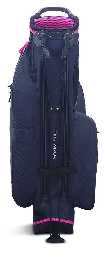 Big Max Aqua Seven G stand bag, tmavě modro/fuchsiový