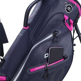 Big Max Aqua Seven G stand bag, tmavě modro/fuchsiový
