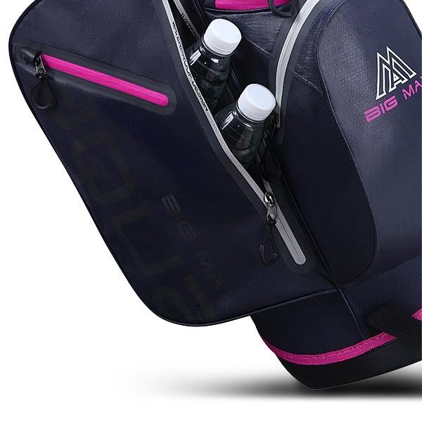 Big Max Aqua Seven G stand bag, tmavě modro/fuchsiový
