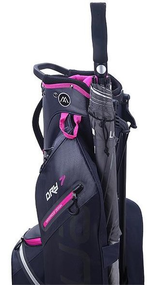 Big Max Aqua Seven G stand bag, tmavě modro/fuchsiový