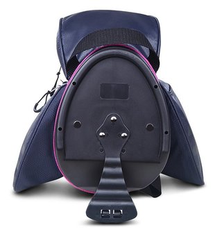 Big Max Aqua Seven G stand bag, tmavě modro/fuchsiový