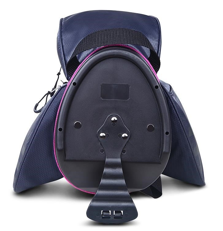 Big Max Aqua Seven G stand bag, tmavě modro/fuchsiový
