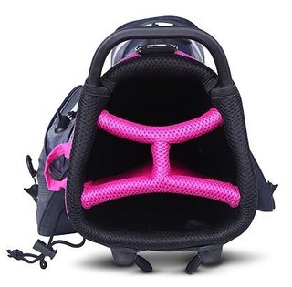 Big Max Aqua Seven G stand bag, tmavě modro/fuchsiový