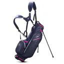 Big Max Aqua Seven G stand bag, tmavě modro/fuchsiový