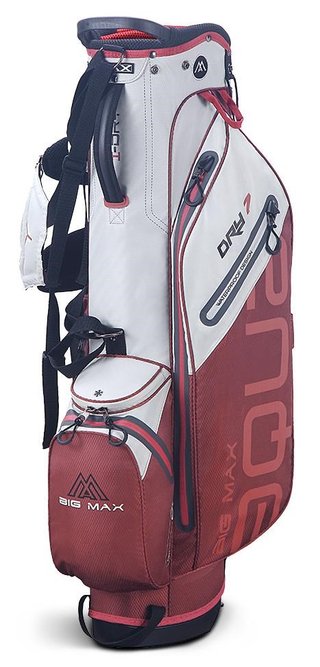 Big Max Aqua Seven G stand bag, off white/merlot