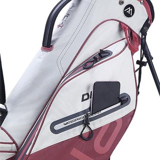 Big Max Aqua Seven G stand bag, off white/merlot